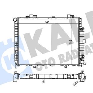 MOTOR SU RADYATORU MERCEDES E-CLASS W210 S210 A2105006503