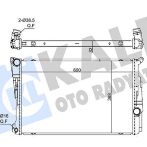 MOTOR SU RADYATORU BMW B47 N47 N20 N57 N55 F25 F26