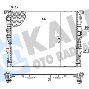 MOTOR SU RADYATORU BMW B48 G30 F90 G31 G32 G11 G12