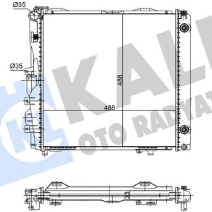 MOTOR SU RADYATORU MERCEDES S-CLASS W126 85 91