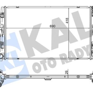 MOTOR SU RADYATORU MERCEDES VITO W447 14