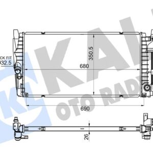 MOTOR SU RADYATORU BMW B38 B48 F40 F52 F44 F45 F46 F48 F49 F39 . MINI F54 F55 F56 F57 F60