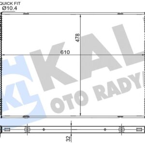 MOTOR SU RADYATORU BMW N63 N74 F01 F02 F03 F04 OTOMATIK SANZIMAN