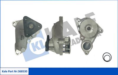 DEVİRDAİM SU POMPASI HYUNDAI ACCENT BLUE 1.6L CRDİ 10-17 / İ20 1.4L D4FC CRDİ 10- İ30 1.6L D4FB CR Dİ 07- / KIA CEED 1.6L D4FB CRDİ 07- / RIO 1.4L