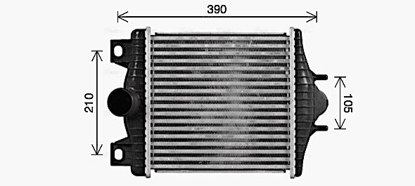 TURBO RADYATORU SAG SOL 448DT 306DT R.R 4 VOGUE L405 12 R.R SPORT 2 L494 13 17 LR036432