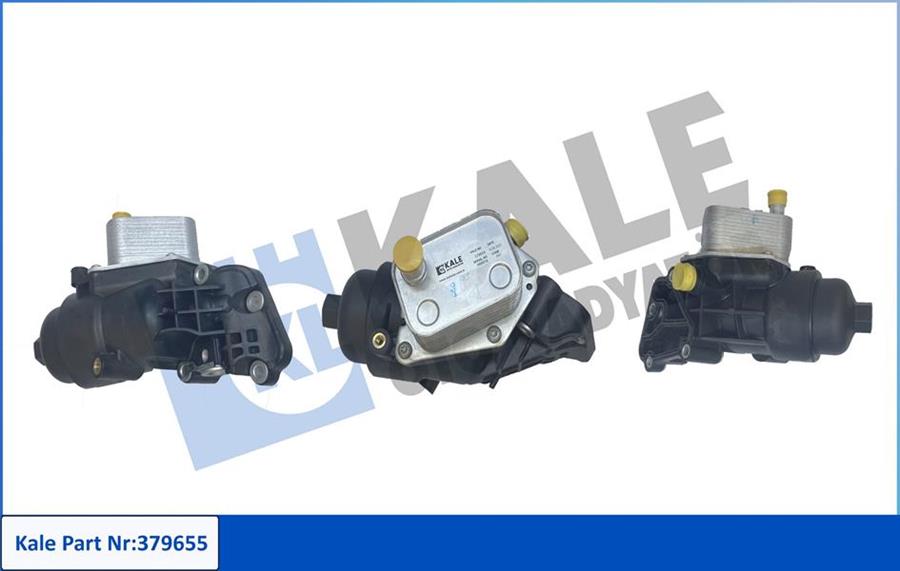 HYUNDAI ACCENT ERA DİZEL 08 ACCENT BLUE 11 İ30 08 1.6CRDI - KIA CEED 1.6CRDI SPORTAGE 1.7CRDI 08 CONTA İLAVELİ KOMPLE MODÜL YAĞ SOĞUTUCU 263102A520
