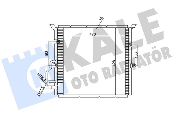 KLIMA RADYATORU BMW M40 M41 M42 M43 M44 M50 M52 E36 S54 M54 Z3 64538373004-64538398181