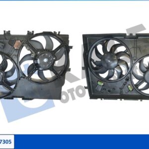 FIAT DUCATO 2.0 2.3D 3.0D 07 2 REZİSTÖR 1 RELAY DAVLUMBAZLI FAN MOTORU 1393264080-1364163080