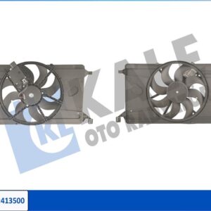 FAN MOTORU FOCUS II FOCUS II CMAX 1.6 ZETEC S 16V 2.0TDCI 03 07 KLIMALI 1331927-1336659-1344539-3M518C607EC
