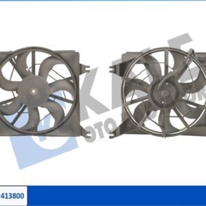 FAN MOTORU DAVLUMBAZLI HYUNDAI ACCENT-ACCENT I 120W-312mm 2535022200-2538622020-9773022000