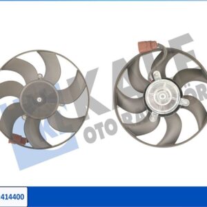 FAN MOTORU SAĞ GOLF 5-6-PASSAT-JETTA-CADDY 3-A3-OCTAVIA-SUPERB-LEON 1.4-1.6-1.9-2.0 150Wx292.9mm 1K0959455DG-1K0959455CT-1K0959455ES