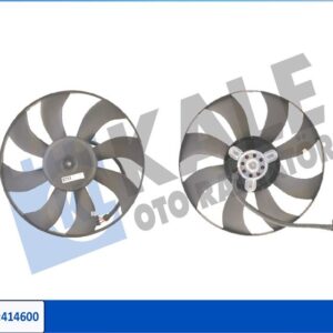 FAN MOTORU DAVLUMBAZLI SEAT CORDOBA-IBIZA-SKODA FABIA-POLO 130-60W-394mm 2001-2009 6Q0959455D