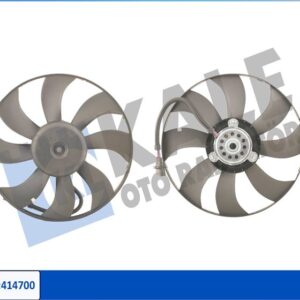 FAN MOTORU DAVLUMBAZLI POLO 05-09 -CORDOBA-IBIZA 02-09 -FABIA 03-08 1.4TDI 250-60W 394mm 6Q0959455N