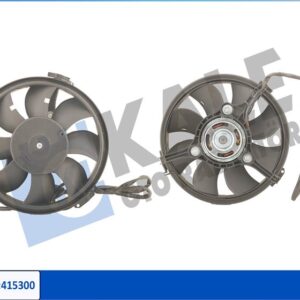 FAN MOTORU DAVLUMBAZLI AUDI A6-A8-ALLROAD-VW PASSAT 300W-280mm 8D0959455R-8D0959455P-4Z7959455