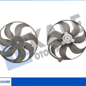 FAN MOTORU DAVLUMBAZLI GOLF IV-POLO 95-99 -LEON 99-06 TOLEDO II-OCTAVIA 01-06 250-80W-350mm 6X0959455A-1J0959455F-6X0959455F
