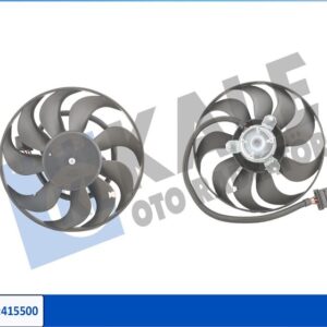 FAN MOTORU DAVLUMBAZLI SAĞ GOLF IV-BORA 99-01 LEON-OCTAVIA-FABIA 1.8-1.8T-1.9TDI-2.0 150W-290mm 1J0959455M-6Q0959455L-1J0959455K