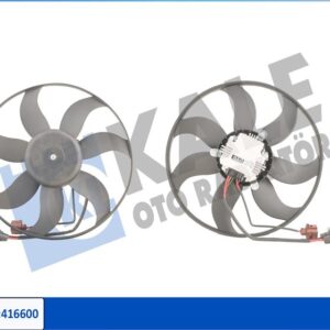 FAN MOTORU DAVLUMBAZLI SOL CADDYIII 1.4-1.4 16V-1.6 04 GOLF V 1.4 TSI-1.6 FSI 03-08 220W-363mm 1K0959455P-1K0959455EA-1K0959455BC