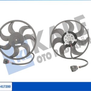 FAN MOTORU DAVLUMBAZLI SOL VW MULTIVAN V-TRANSPORTER V 450W-420mm 7H0959455A