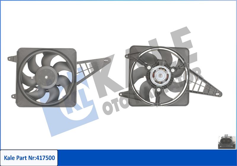 FAN MOTORU DAVLUMBAZLI M131 DKŞ-SLX SOKETLİ 160W-300mm 69402294-78571221-85055159