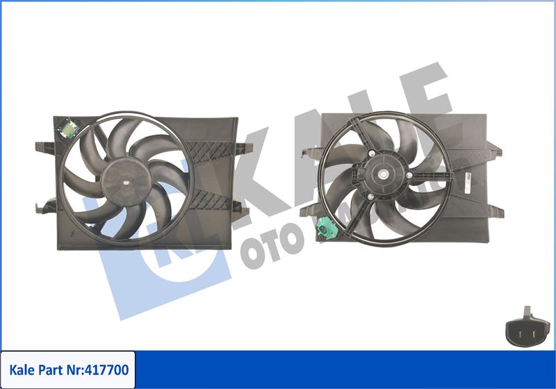 FAN MOTORU KOMPLE AC FIESTA V FUSION 1.25 1.4 16V 1.4TDCI 02 08 MAZDA II MAZDA III 1.25 1.4 03 09 KLIMALI 2S6H8C607EF-1495676-1306759