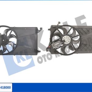 FAN MOTORU KOMPLE AC CMAX 07 FOCUS II CMAX 03 07 FOCUS II 04 VOLVO C30 S40 II V50 1.6TDCI 03 3M5H8C607RJ-1530980