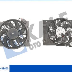 KLİMA FAN MOTORU DAVLUMBAZLI ASTRA G-ZAFIRA 99   160W-295mm