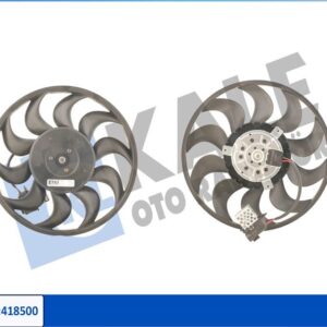 SU RADYATÖR FAN MOTORU PERVANELİ 1.3-1.6-1.9 ASTRA H-ZAFIRA B 280W-315mm