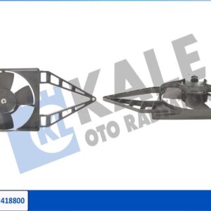 FAN MOTORU DAVLUMBAZLI ASTRA F-CORSA B-VECTRA A 1.4-1.6 16V 200-60W-280mm 1341244-22061461-90410053