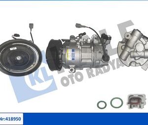 KLİMA KOMPRESÖRÜ RENAULT MEGANE III TALİSMAN MEGANE IV 15  SCENIC IV 15  KADJAR 15  1.5 BLUE DCİ / NISSAN QASHQAİ 1.5L K9K DCİ J11 14-