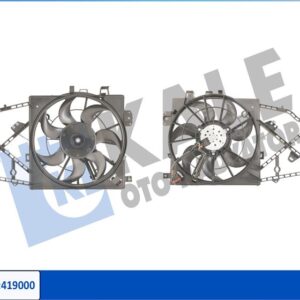 FAN MOTORU DAVLUMBAZLI VECTRA B 96-01 240-160W-390mm 1341159-1341264-52464705