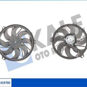 FAN MOTORU DAVLUMBAZLI P206 1.1-1.4-1.4-1.6-2.0 16V-1.6HDI-2.0HDI 98 250W-385mm 160W-380mm 1253.91-1253.92-1254.80