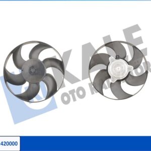 FAN MOTORU PERVANE CITROEN XANTIA-XSARA PEUGEOT P306 220W-320mm 1253.J4-1253.74-1253.33-1253.66