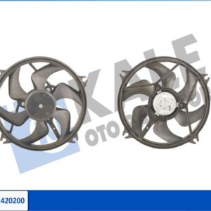 FAN MOTORU PEUGEOT P406 98 04 280W-385mm