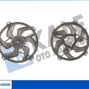 FAN MOTORU DAVLUMBAZLI PARTNER II-BERLINGO III-XSARA PICASSO 1.6HDI 460W-385mm 1253.C8