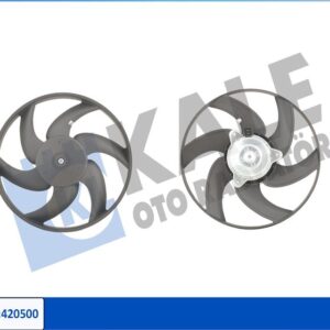 FAN MOTORU CITROEN BERLINGO-XANTIA-ZX-XANTIA-XSARA PEUGEOT P306-P406-PARTNER 250W-335mm 1250.F1-1253.64-1253.35