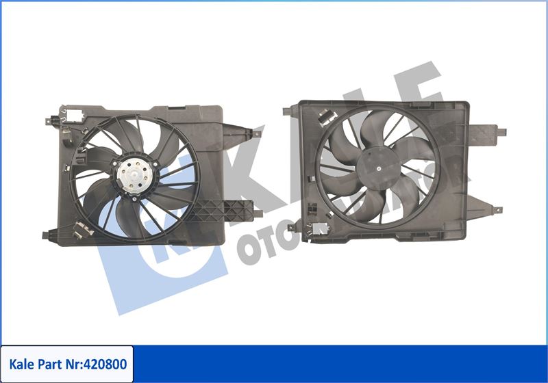 FAN MOTORU DAVLUMBAZLI MGN I 97-99 MGN II 1.4-1.6-2.0--SCENICII 1.6 190W-380mm BENZINLI 7701071862-7701070315-7701054966