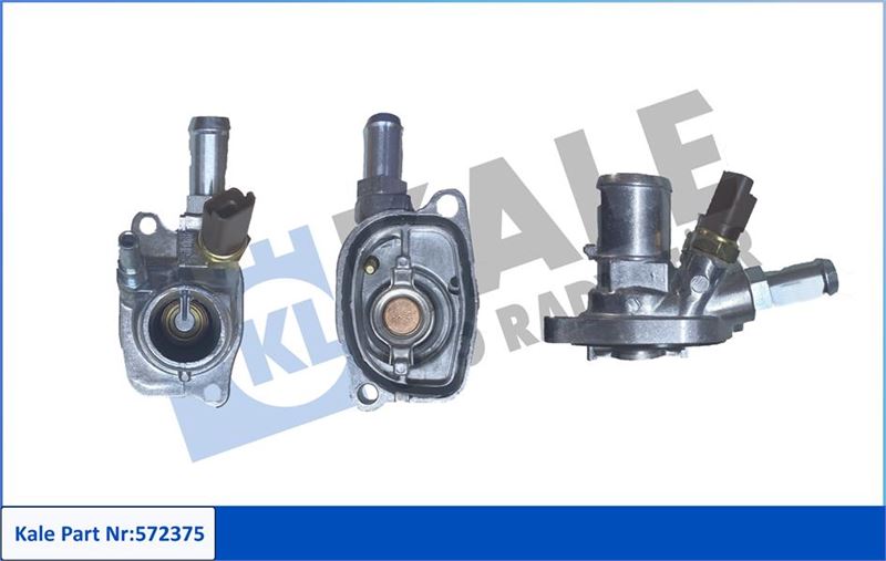 KOMPLE TERMOSTAT-ALUMINIUM GÖVDELİ 88 C ALFA ROMEO MITO-FIAT 500-500 C-500L-ALBEA-BRAVO II-DOBLO EGEA-FIORINO-GRANDE