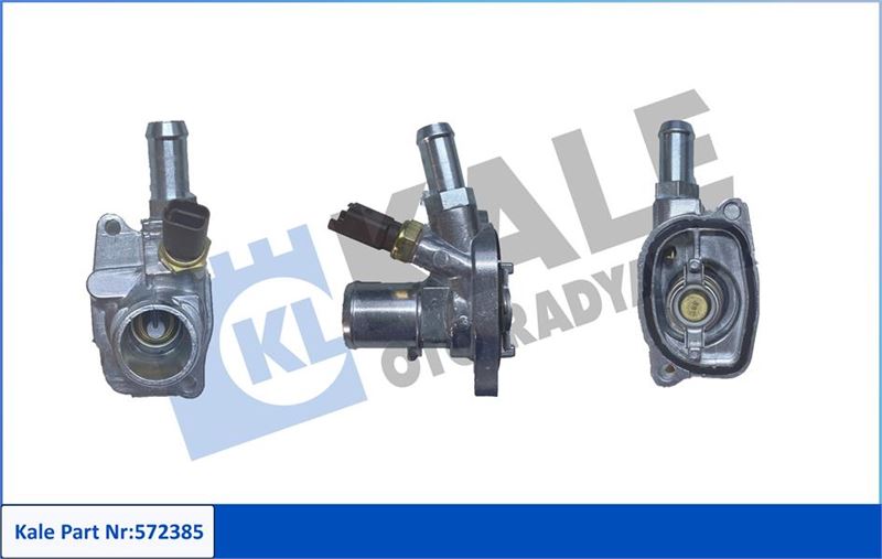 KOMPLE TERMOSTAT-ALUMINIUM GÖVDELİ 88 C FIAT 500-PANDA-FORD KA-KA III-LANCIA YPSILON 0055202371-55202371--1535448