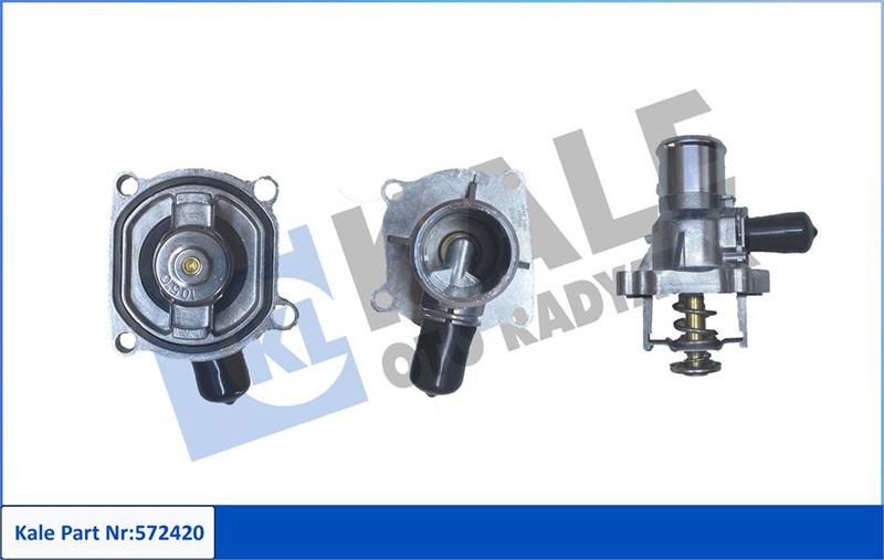 TERMOSTAT FLANŞ 105 C ALFA ROMEO 159-BRERA-SPIDER-FIAT CROMA-OPEL ASTRA G-ASTRA H-INSIGNIA A-MERIVA A-VECTRA C-VECTRA C GTS-ZAFIRA-ZAFIRA FAMILY