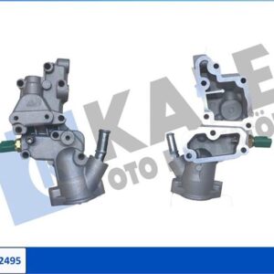 KOMPLETERMOSTAT-ALUMINIUMGÖVDELİ CITROEN BERLINGO-C2-C3 I-C3 II-XSARA-FIAT FIORINO-QUBO-PEUGEOT 1007 206-206 -207-207 SW-PARTNER