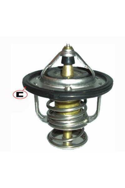 TERMOSTAT 82 C FORD RANGER-PROBE II-MAZDA 2-3-323 F V-323 F VI-5-6-626 IV-626 V-B-SERIE-BT-50-CX-5-C X-7-MPV I-MPV II-MX-3-MX-6-PREMACY-XEDOS 6-XEDOS