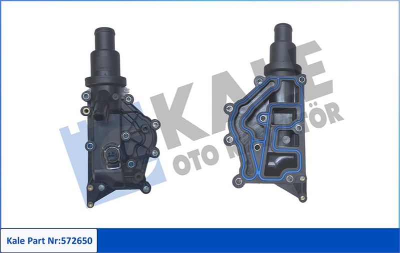 KOMPLE TERMOSTAT-PLASTİK GÖVDELİ 83 C RENAULT CLIO-FLUENCE-KANGOO-MEGANE-MODUS-SCENIC 8200700094