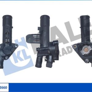 KOMPLE TERMOSTAT-PLASTİK GÖVDELİ 89 C NISSAN MICRA-QASHQAI-RENAULT CLIO-GRAND SCENIC-KANGOO-LAGUNA MEGANE-MODUS-GRAND MODUS-SCENIC-SUZUKI JIMNY