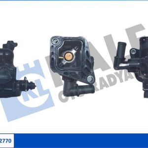 KOMPLE TERMOSTAT-PLASTİK GÖVDELİ 88 C ALFA ROMEO MITO-CITRO N NEMO-FIAT 500-DOBLO-EGEA-FIORINO-PANDA PUNTO-QUBO-LANCIA YPSILON-OPEL COMBO-PEUGEOT