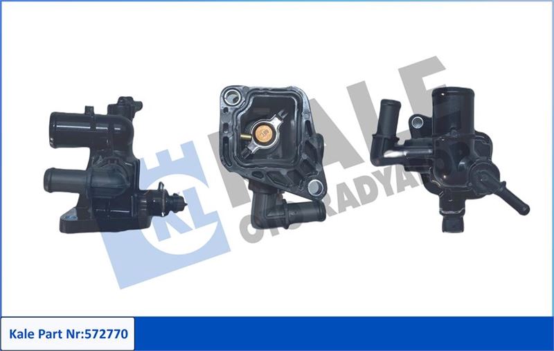 KOMPLE TERMOSTAT-PLASTİK GÖVDELİ 88 C ALFA ROMEO MITO-CITRO N NEMO-FIAT 500-DOBLO-EGEA-FIORINO-PANDA PUNTO-QUBO-LANCIA YPSILON-OPEL COMBO-PEUGEOT
