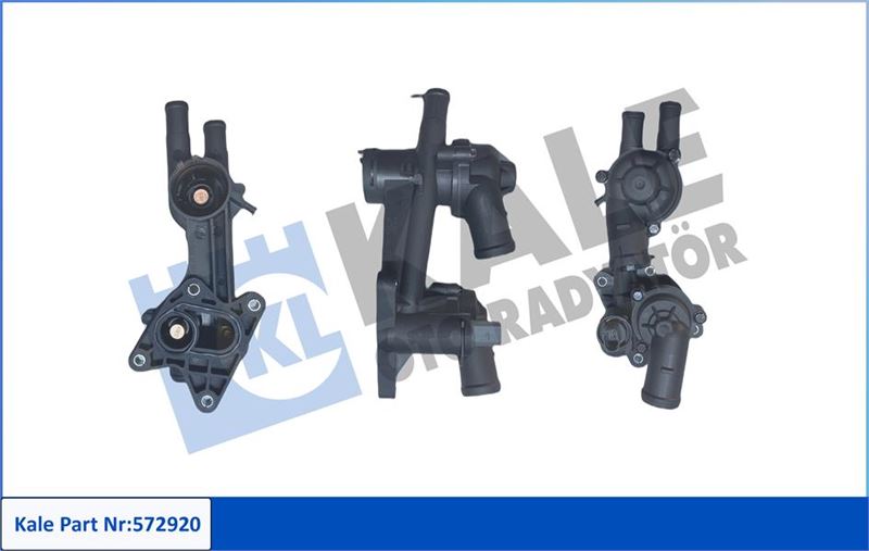 KOMPLE TERMOSTAT-PLASTİK GÖVDELİ 83 C AUDI A1-A3-SEAT ALTEA-ALTEA XL-LEON-TOLEDO III-TOLEDO IV-SKODA OCTAVIA II-RAPID-SUPERB II-YETI-VW EOS-GOLF