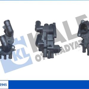 KOMPLE TERMOSTAT-PLASTİK GÖVDELİ 87 C SEAT CORDOBA-IBIZA III-SKODA FABIA I-VOLSWAGEN POLO-POLO IV 032121111AP-032121111BG-032121111AN