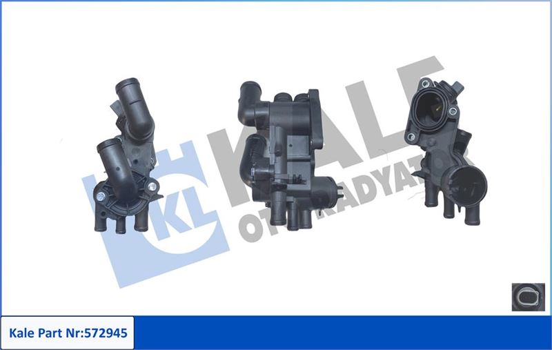 KOMPLE TERMOSTAT-PLASTİK GÖVDELİ 87 C SEAT CORDOBA-IBIZA III-SKODA FABIA I-VOLSWAGEN POLO-POLO IV 032121111AP-032121111BG-032121111AN
