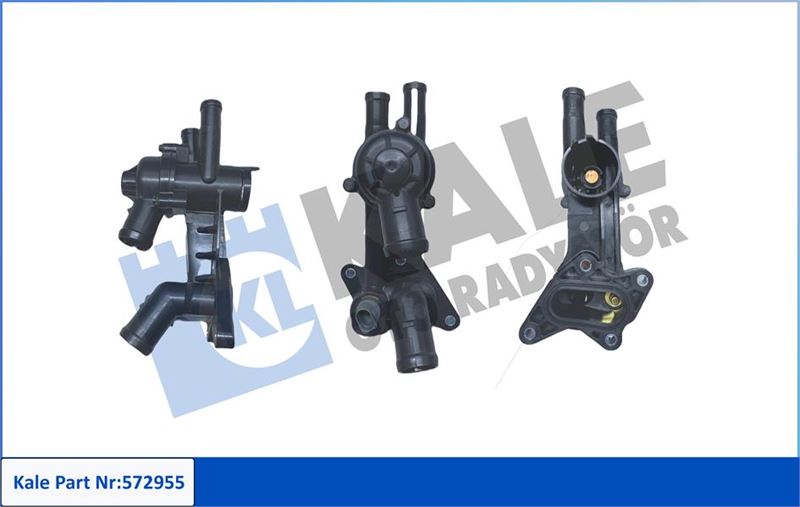 KOMPLE TERMOSTAT-PLASTİK GÖVDELİ 87 C SEAT CORDOBA-IBIZA III-IV-TOLEDO IV-SKODA FABIA I-FABIA II RAPID-ROOMSTER-VW POLO-FOX 03C121111B