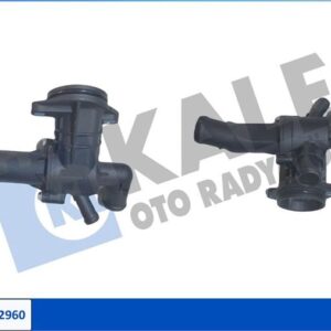 KOMPLE TERMOSTAT-PLASTİK GÖVDELİ 87 C SEAT IBIZA IV-SKODA FABIA I-ROOMSTER-VW POLO V 03P121111D-03P121111E